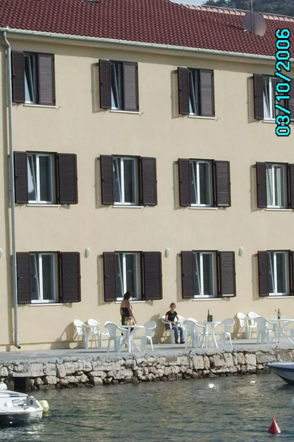 Studio mit Meerblick-Buiten