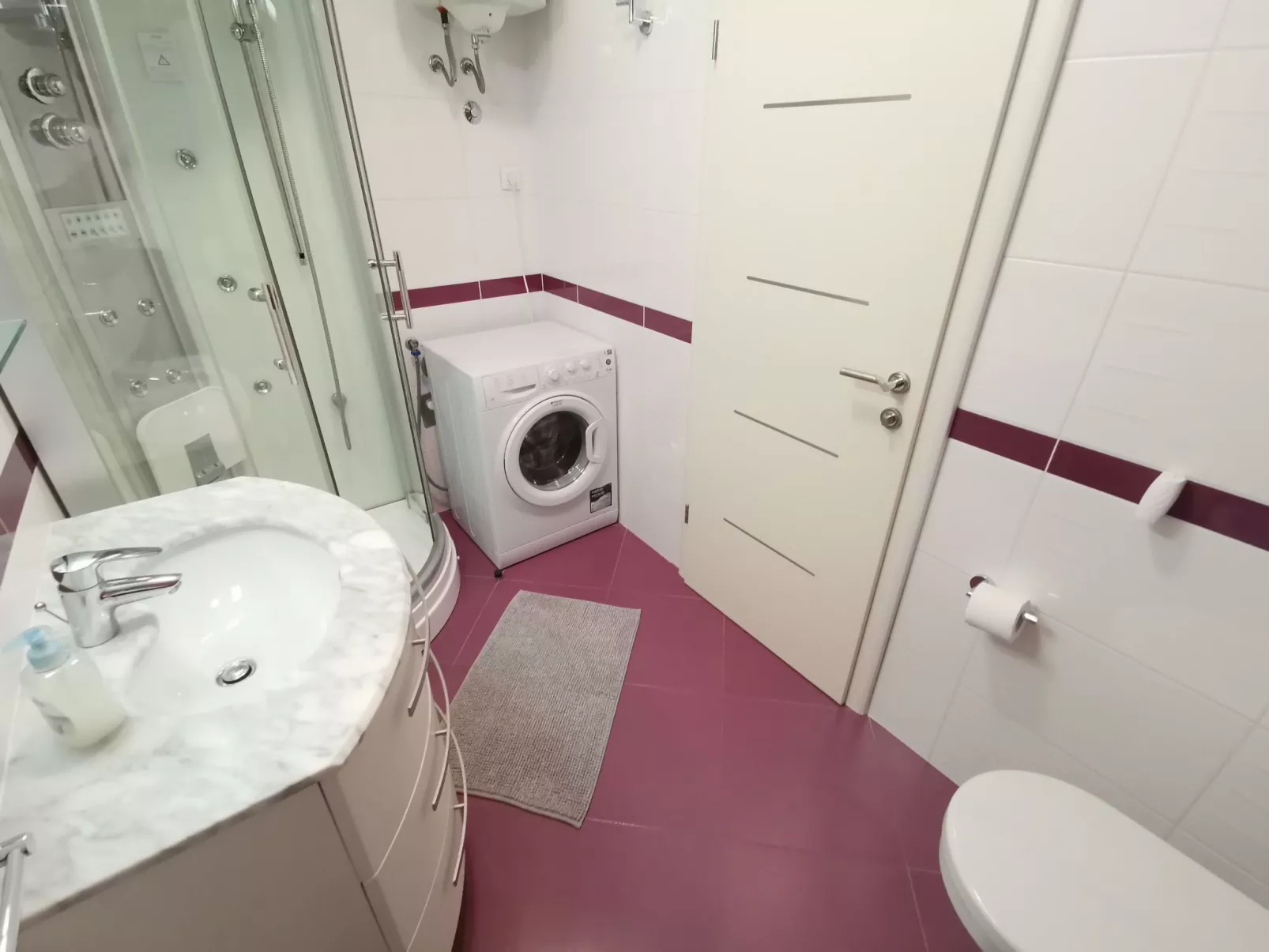 Wohnung mit Meerblick, 50m vom Strand entfernt-Binnen