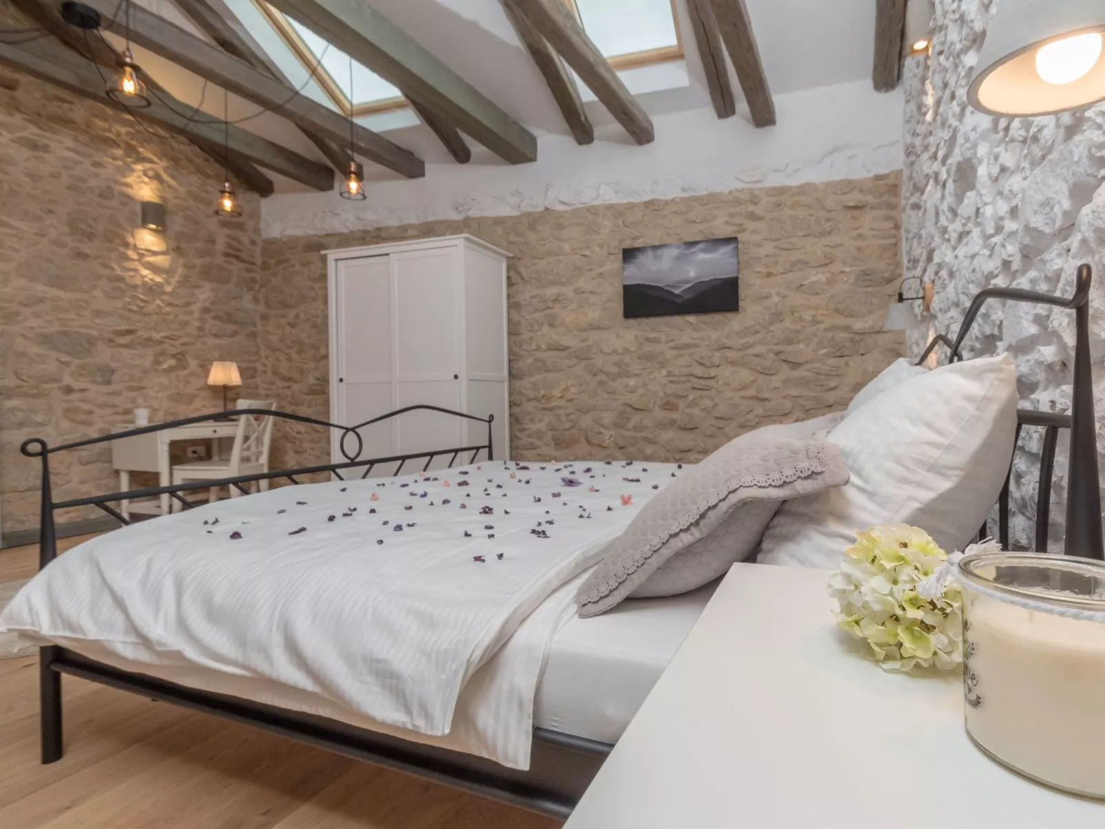 Ferienvilla "Ivka" mit Blick auf das Wasser-Binnen