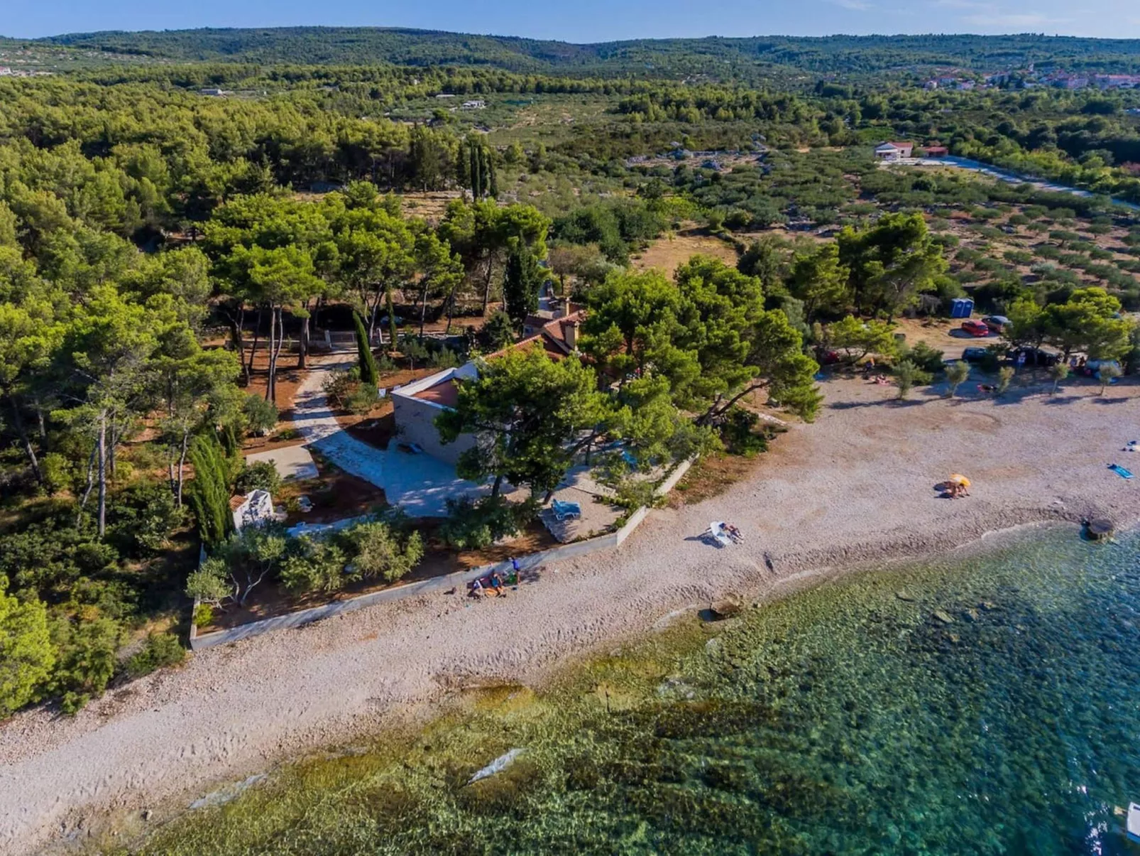 In Mirca mit Privatem Pool-Buiten