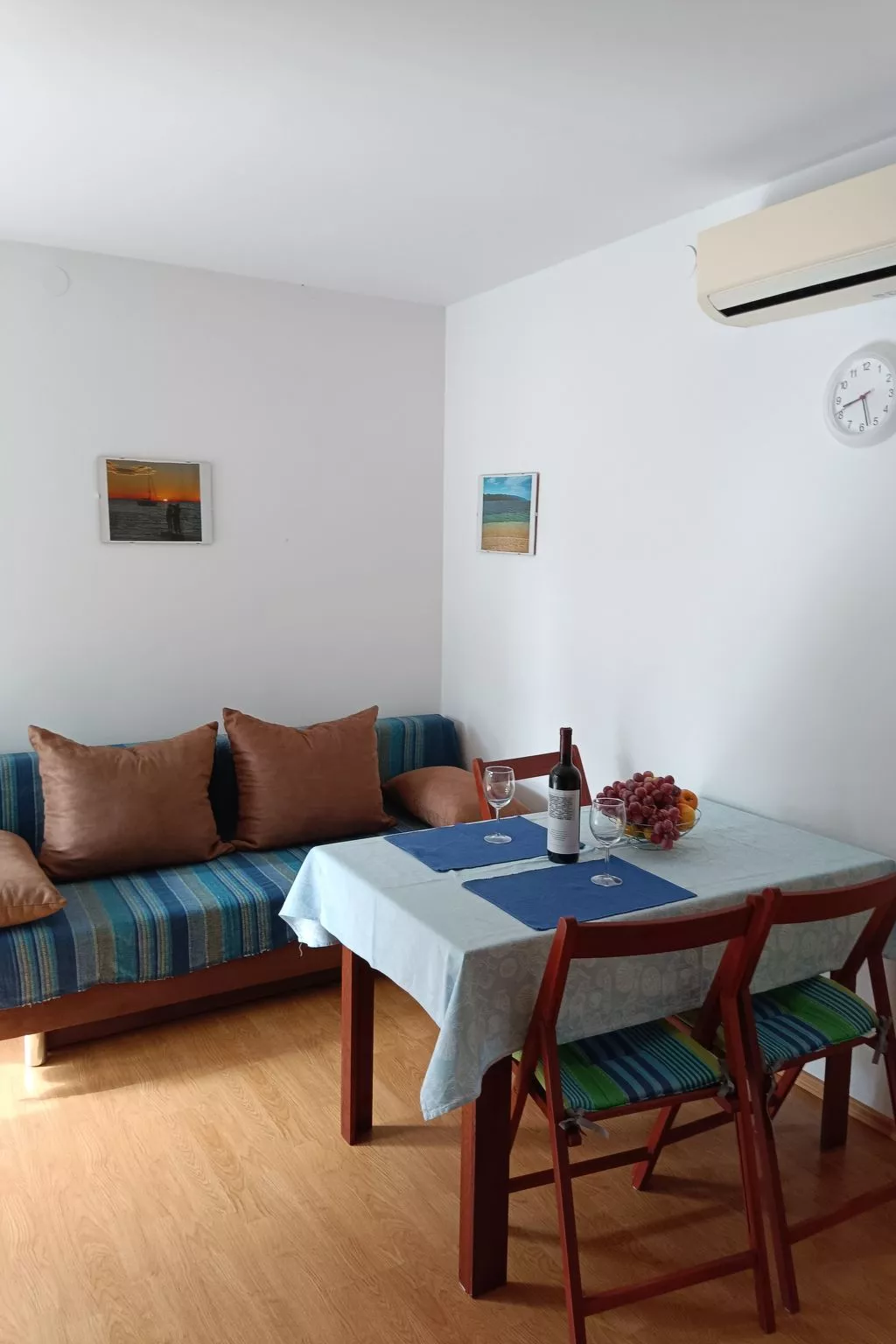 Wohnung mit Balkon-Binnen