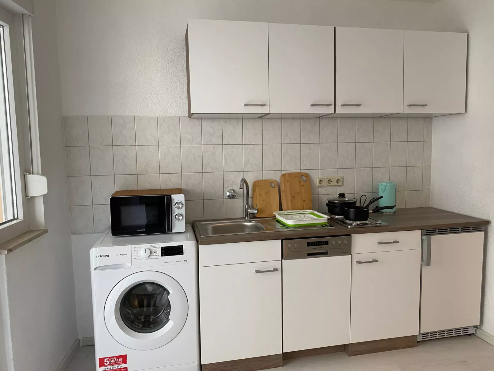 Grüne Oase neben Duisburg Hbf-Binnen