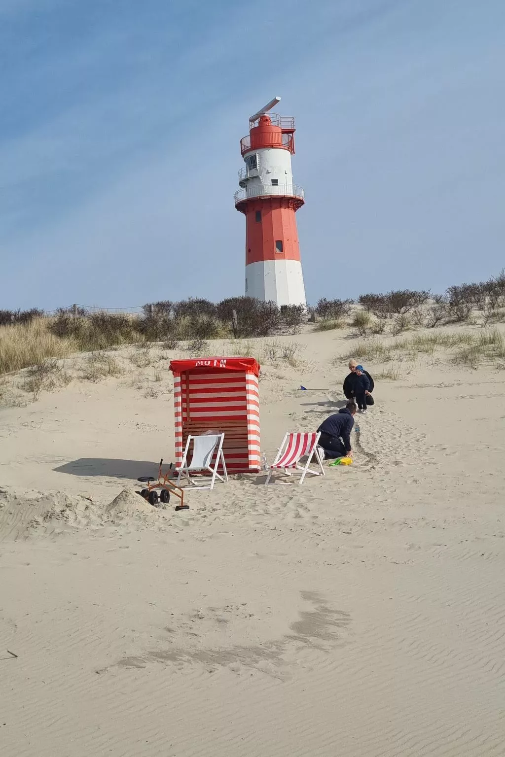 Süddünenidylle-Buiten