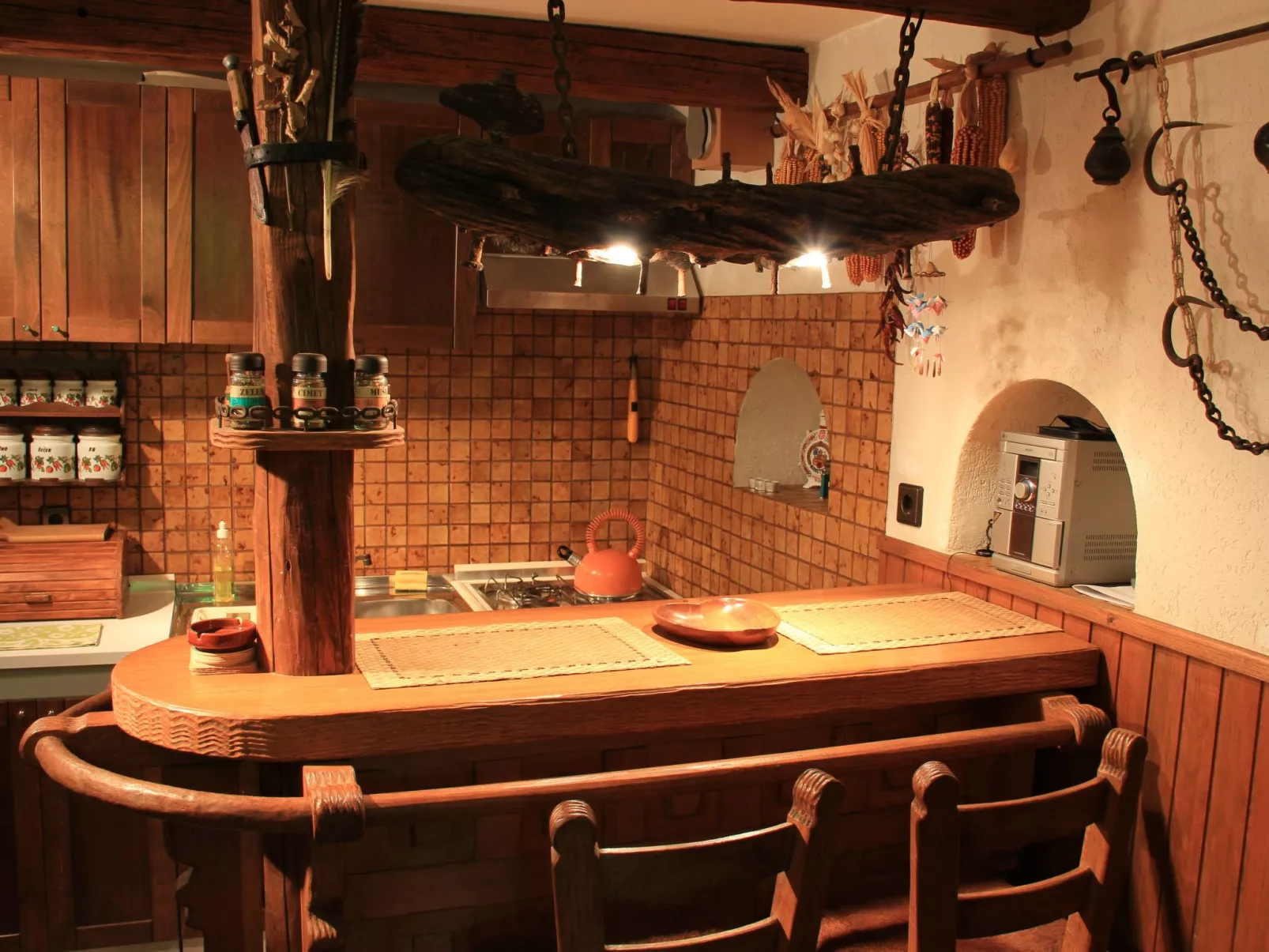 Im Erdgeschoss mit Garten und Laube fur zwei Perssonen mit dem eigenen Parkplat-Image-tags.info