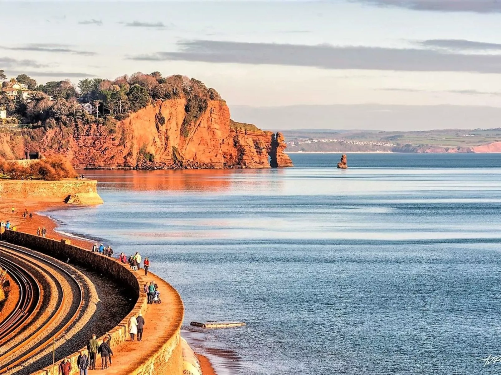 In Dawlish Warren, Devon, für 4 Personen-Buiten