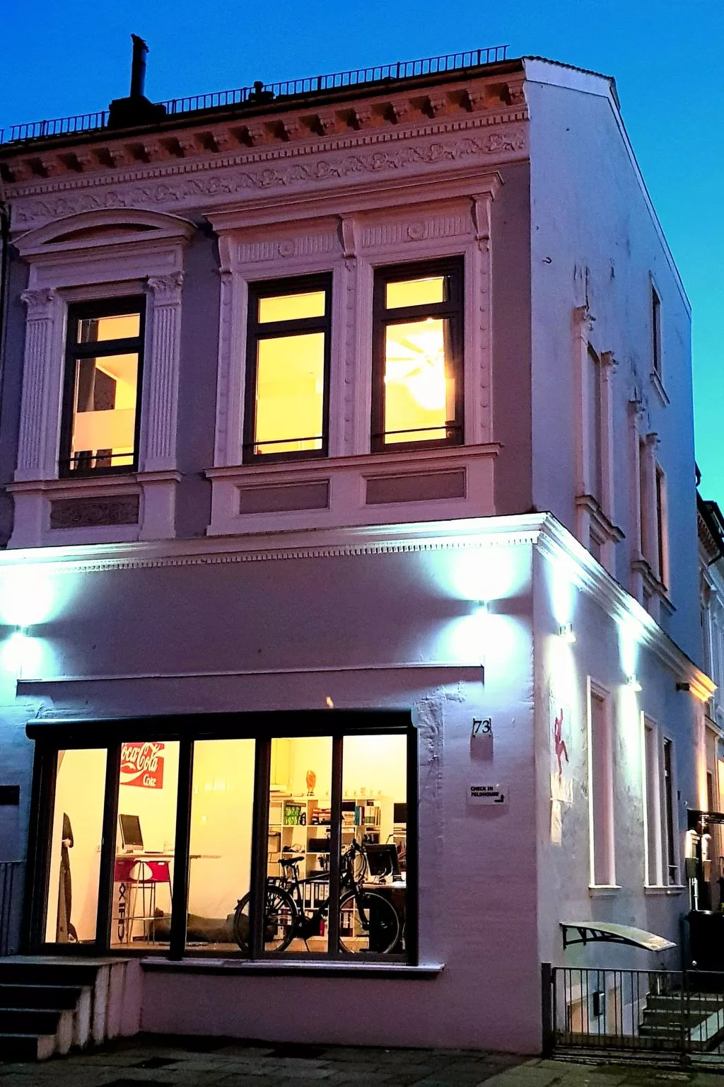 Wohnappartement Mitten im Bremer Kulturviertel-Buiten