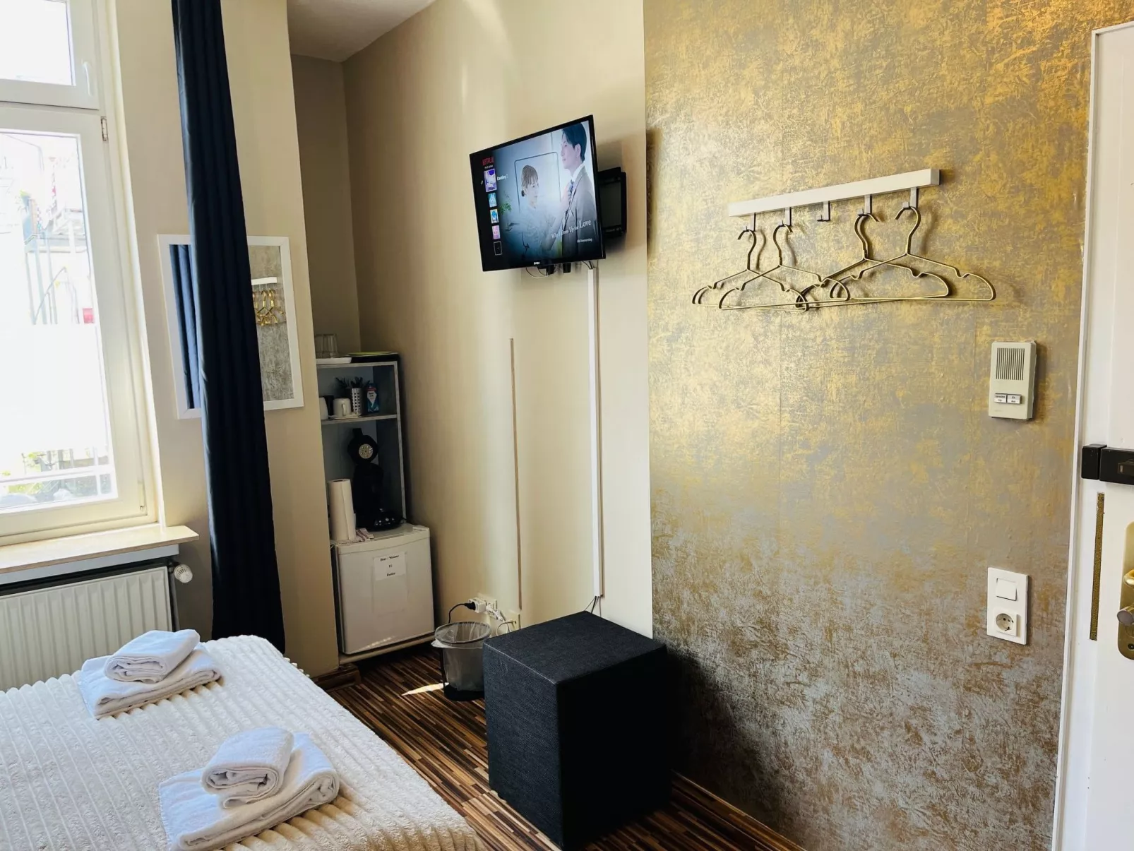 Appartement in Bremen-Ost mit Garten-Binnen