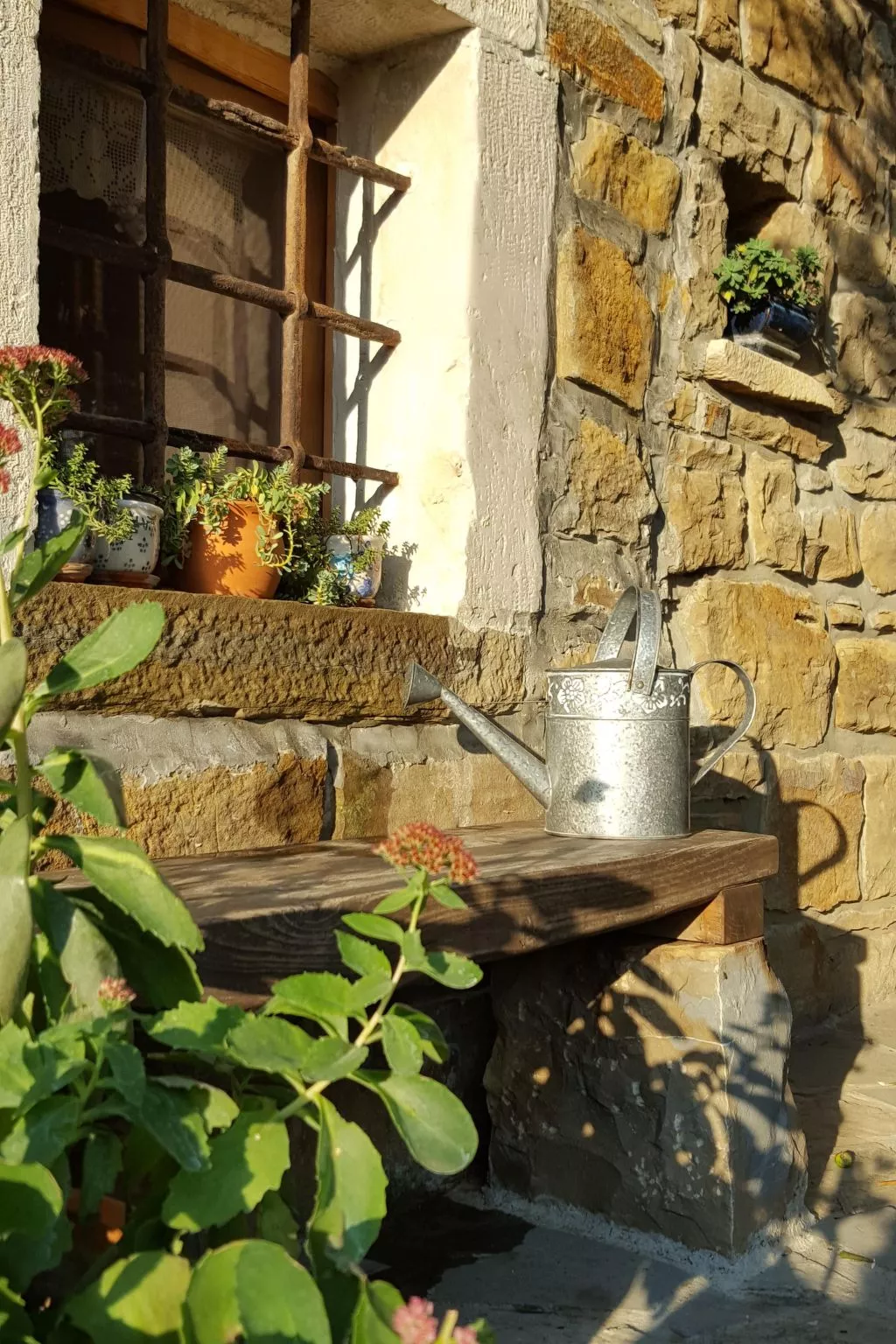 Istrisches Steinhaus-Buiten