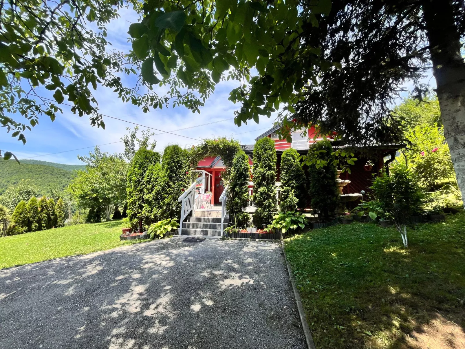 "Villa Diamond Hill"-Binnen