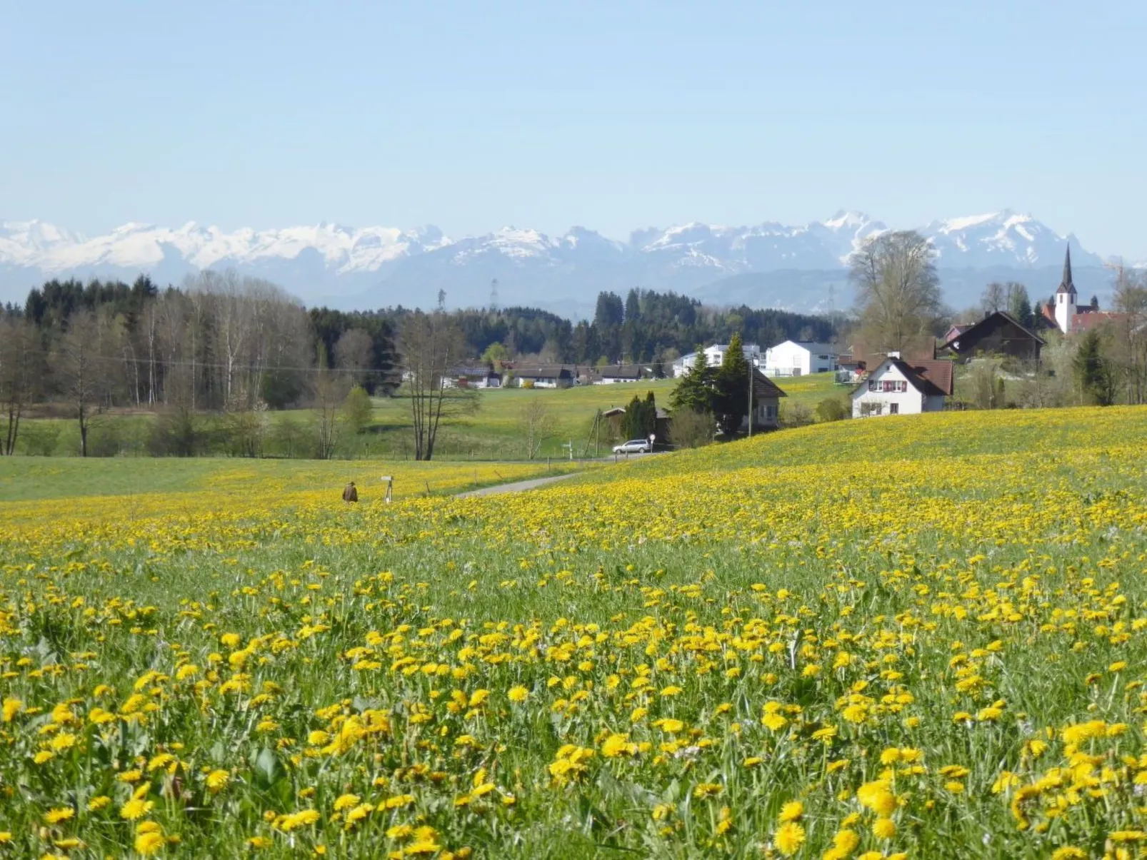 "Säntisblick"-Buiten