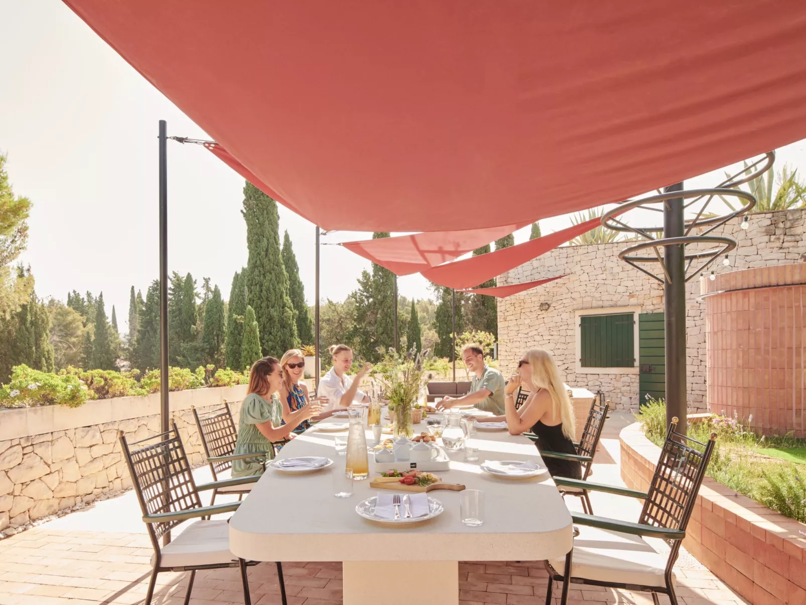 Villa Diokletianspalast-Buiten