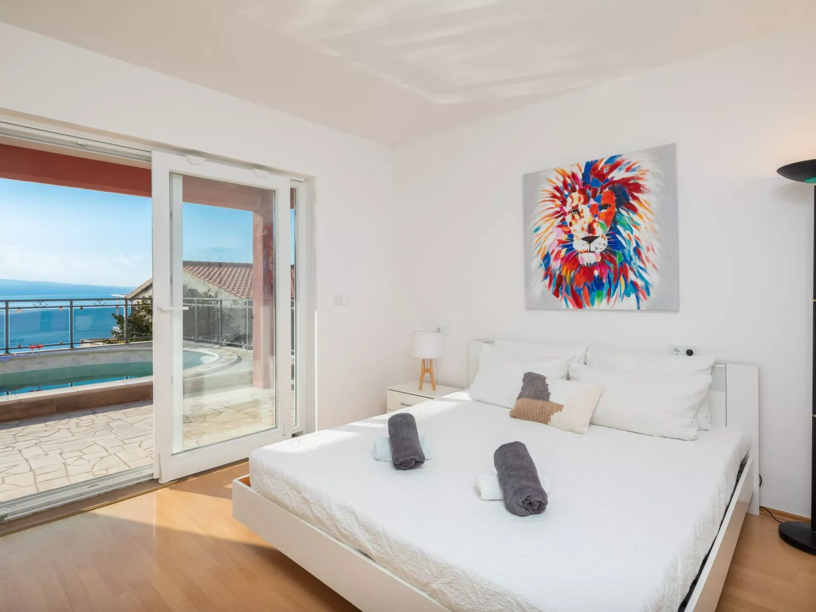 Für 12 Personen in Stanići, Dalmatien (Mitteldalmatien)-Binnen