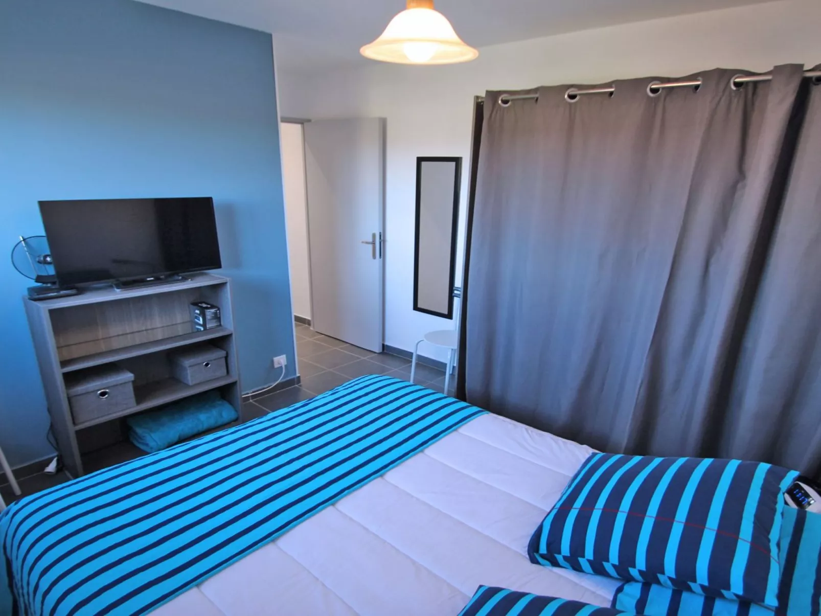 Appart T3 - Schwimmbad Residenz - Klima - Ste Maxime-Binnen