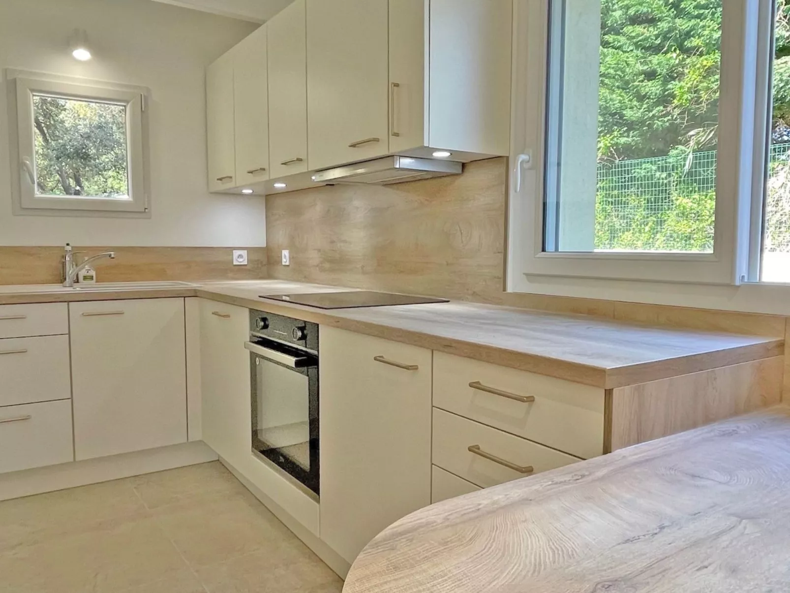 Haus 5 Personen - Klimaanlage - WiFi - Strand zu Fuß - Nartelle - Sainte Maxime-Binnen