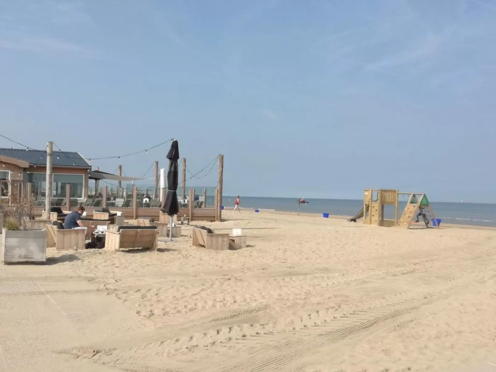 "Emmastraat" mit Terrasse-Binnen