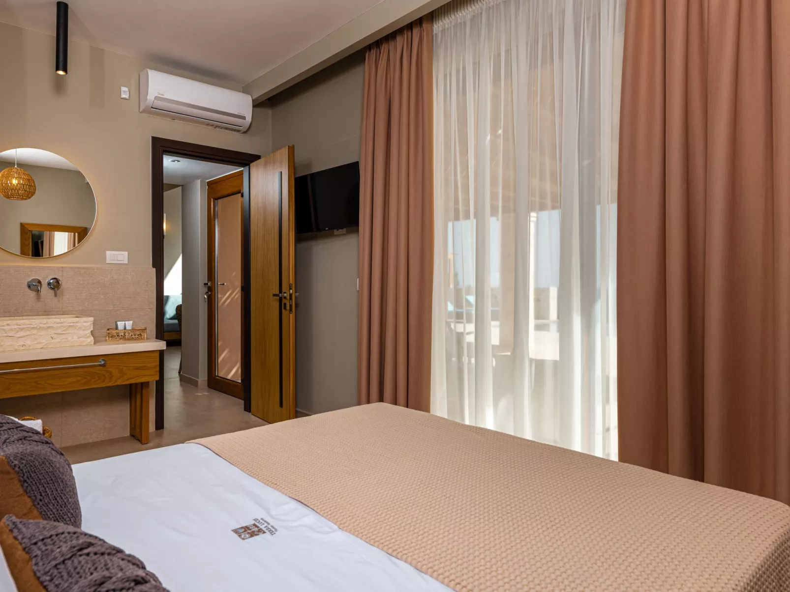 Terra Lucis Berg-Residenzen - Anima Villa-Binnen