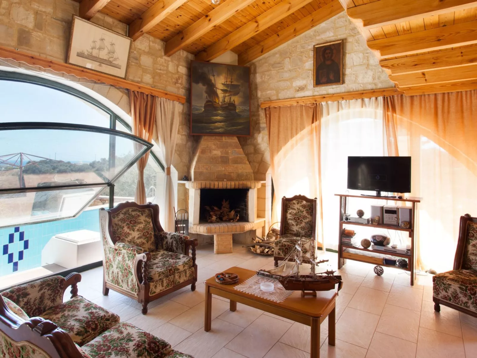 BIO-Energie-Villa Antonis-Binnen