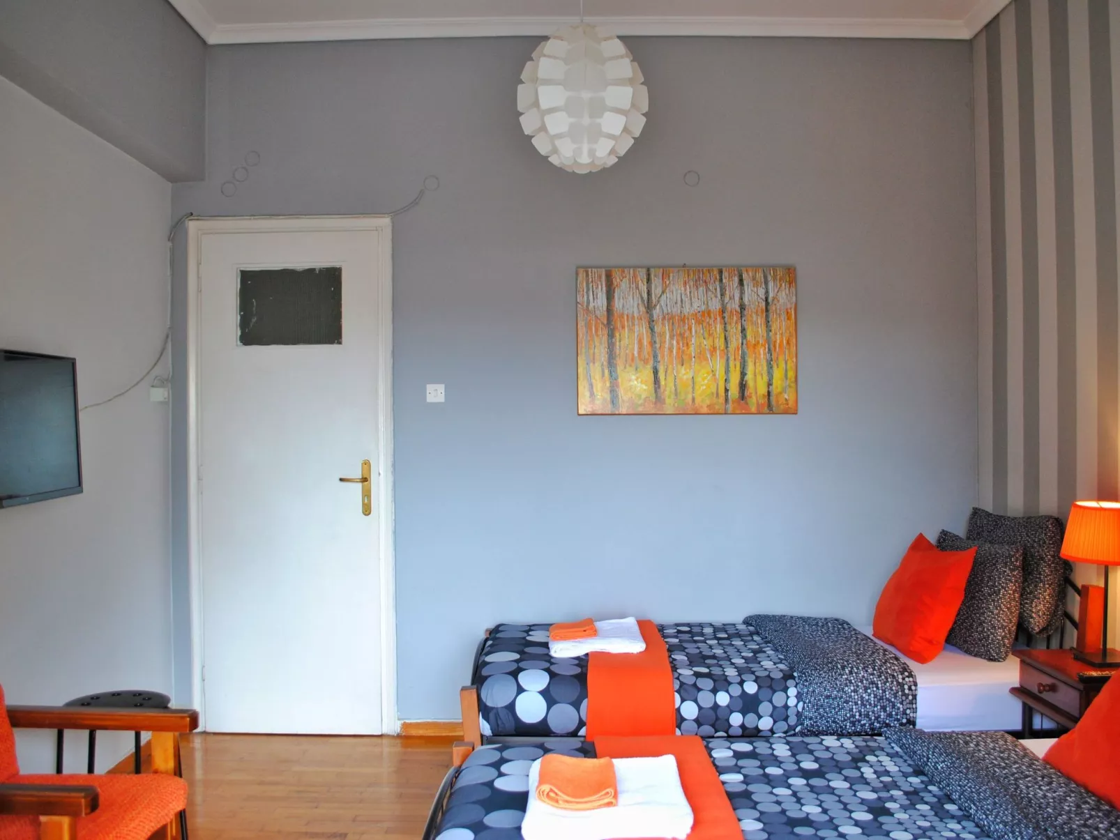 Athens SmArt 3-Room Apartment-Binnen
