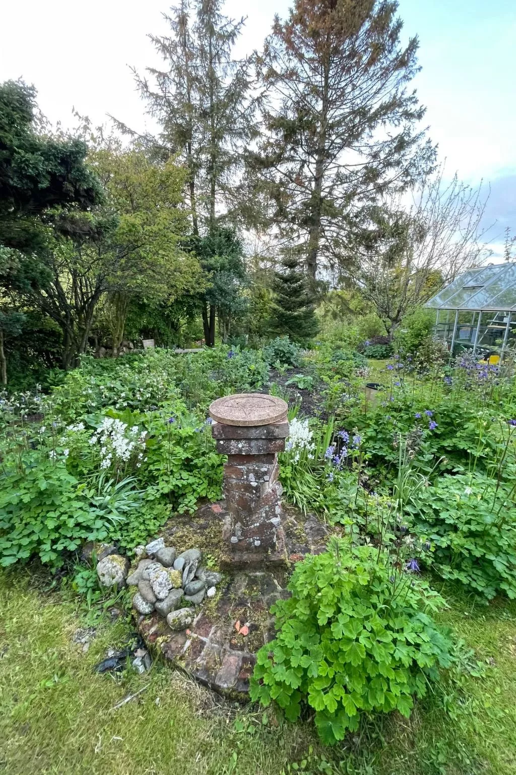 Apfel-Häuschen-Buiten