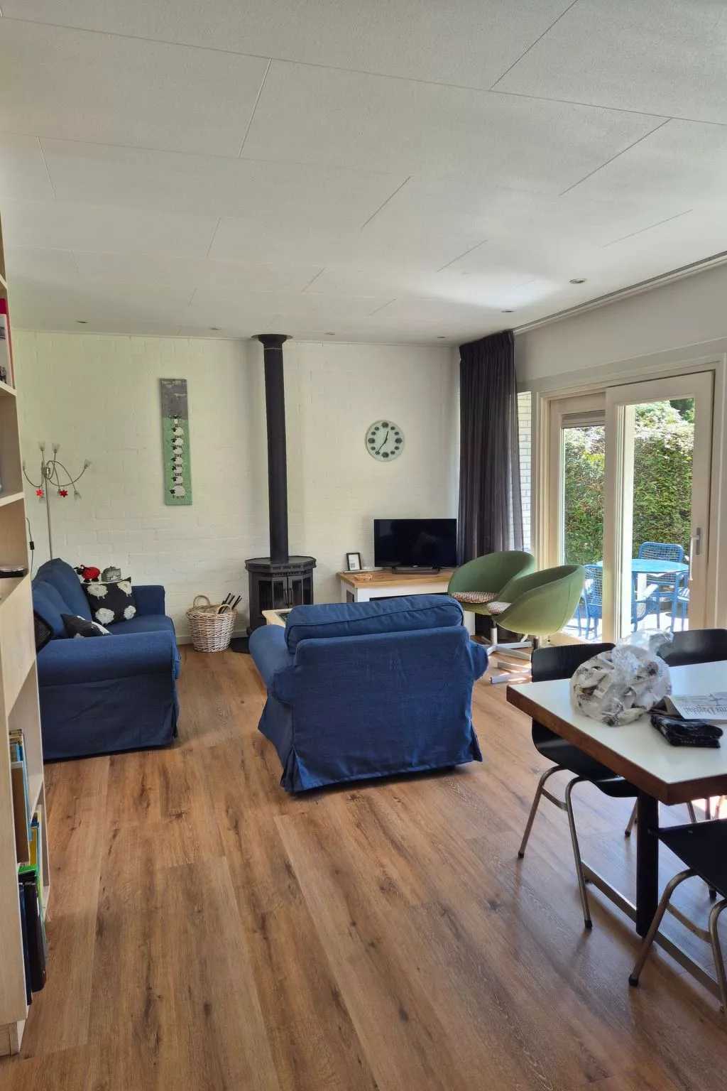 In Den Burg mit Möblierter Terrasse-Binnen