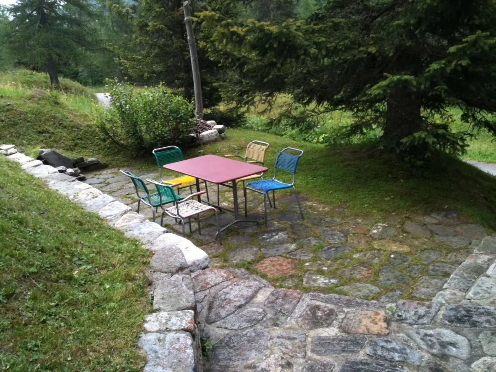 "Rustico Bersacola-Buiten