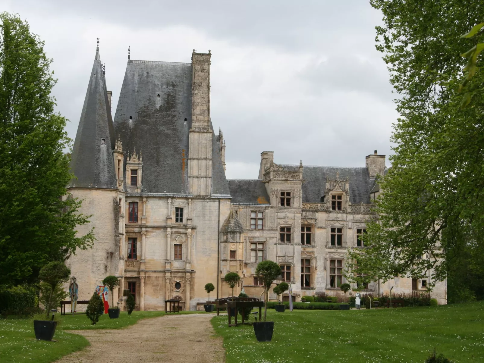 Wohnung "Le Caducée" mit Terrasse-Image-tags.info