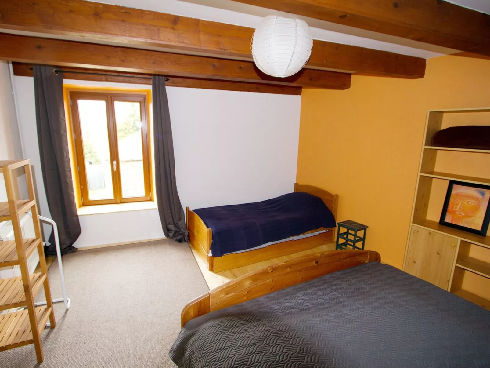 Großes Ferienhaus mit Terrasse und Garten-Binnen