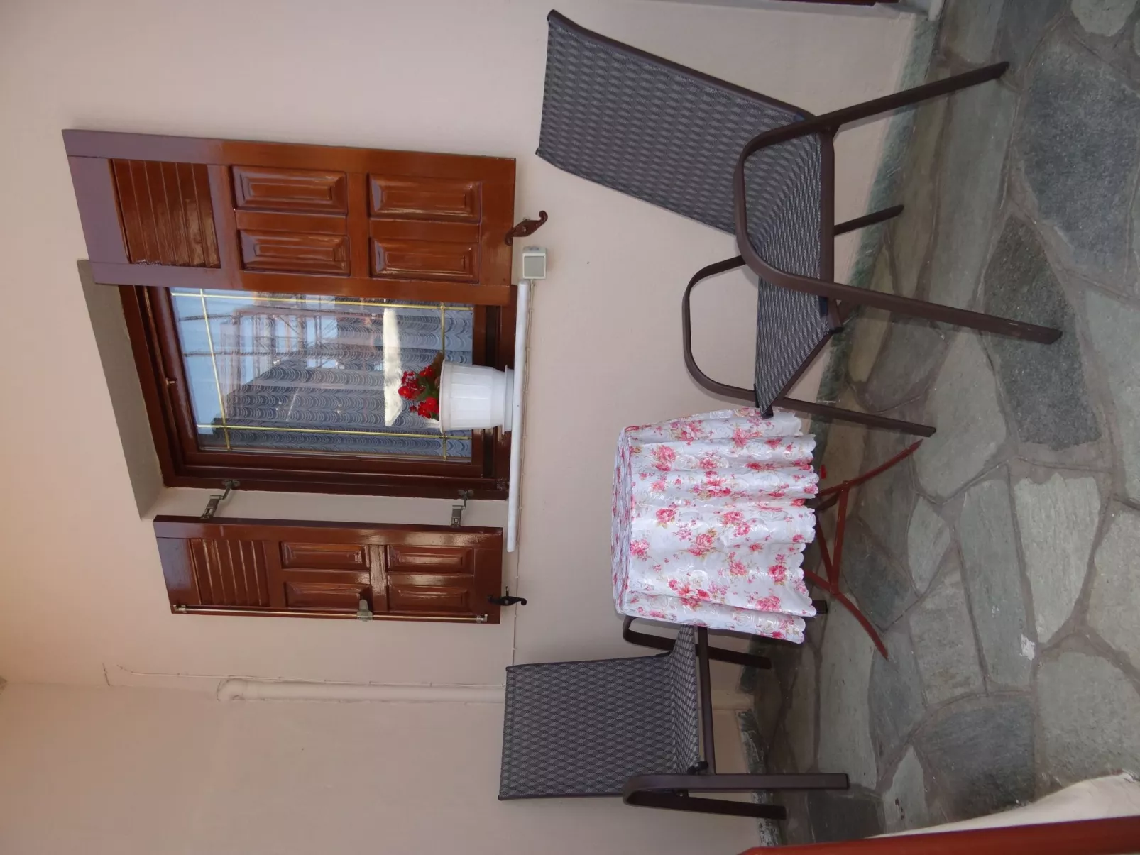 Theofanias Marmorhaus Meteora-Binnen