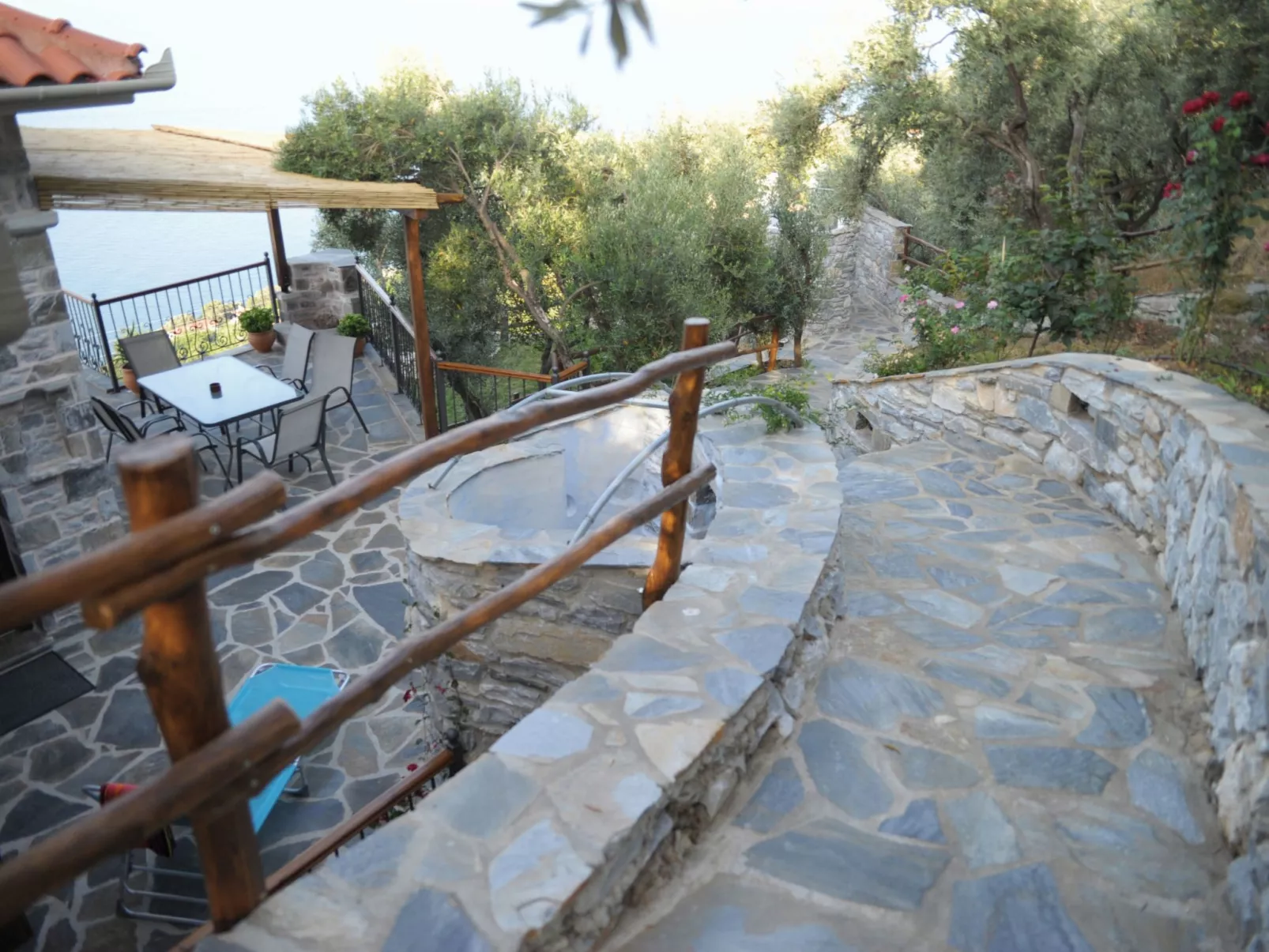 Villa im Grünen-Buiten