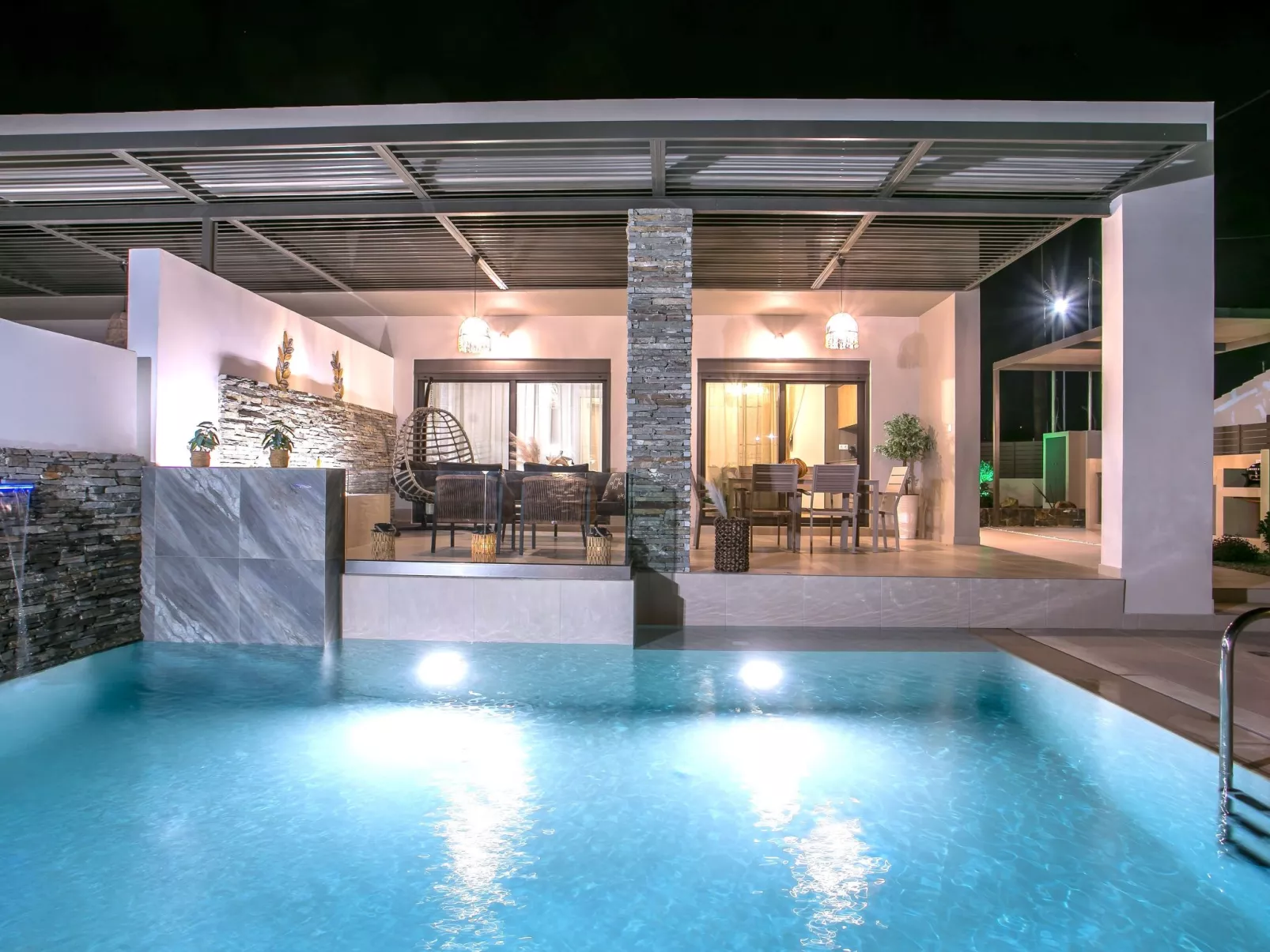 Kiki Luxus-Villa-Buiten