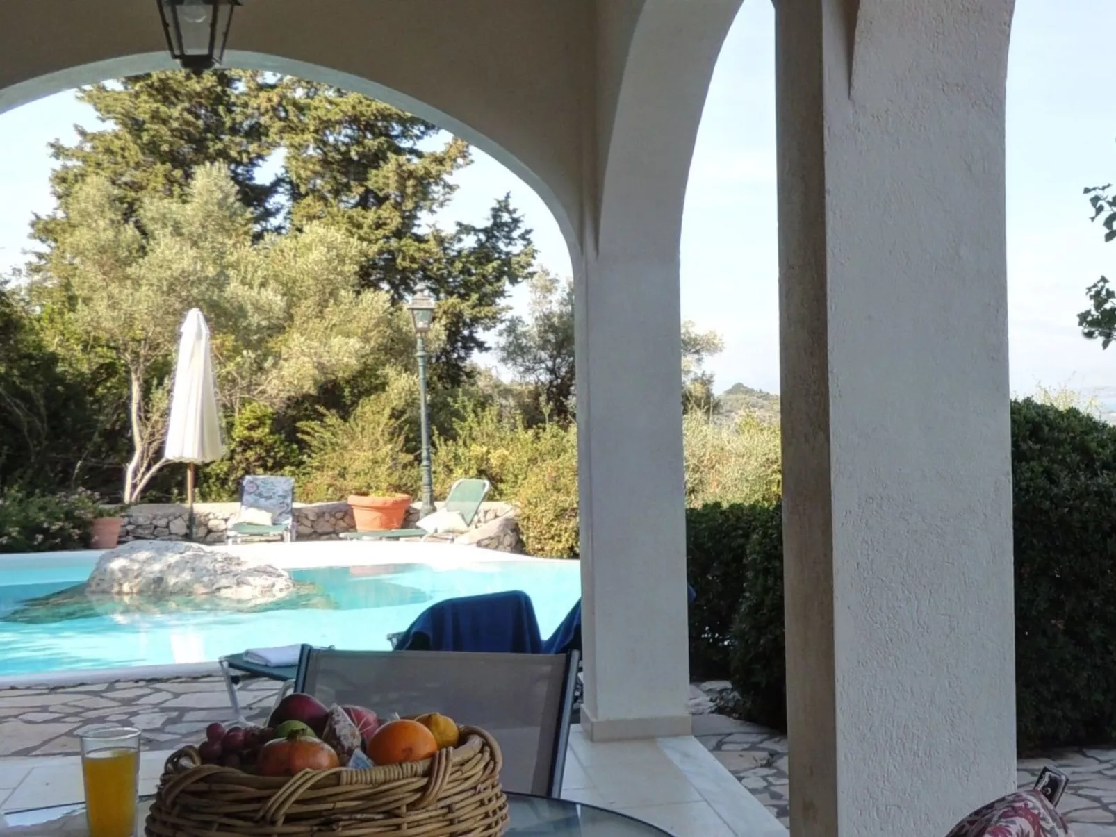 Villa Anthea Rossa-Buiten