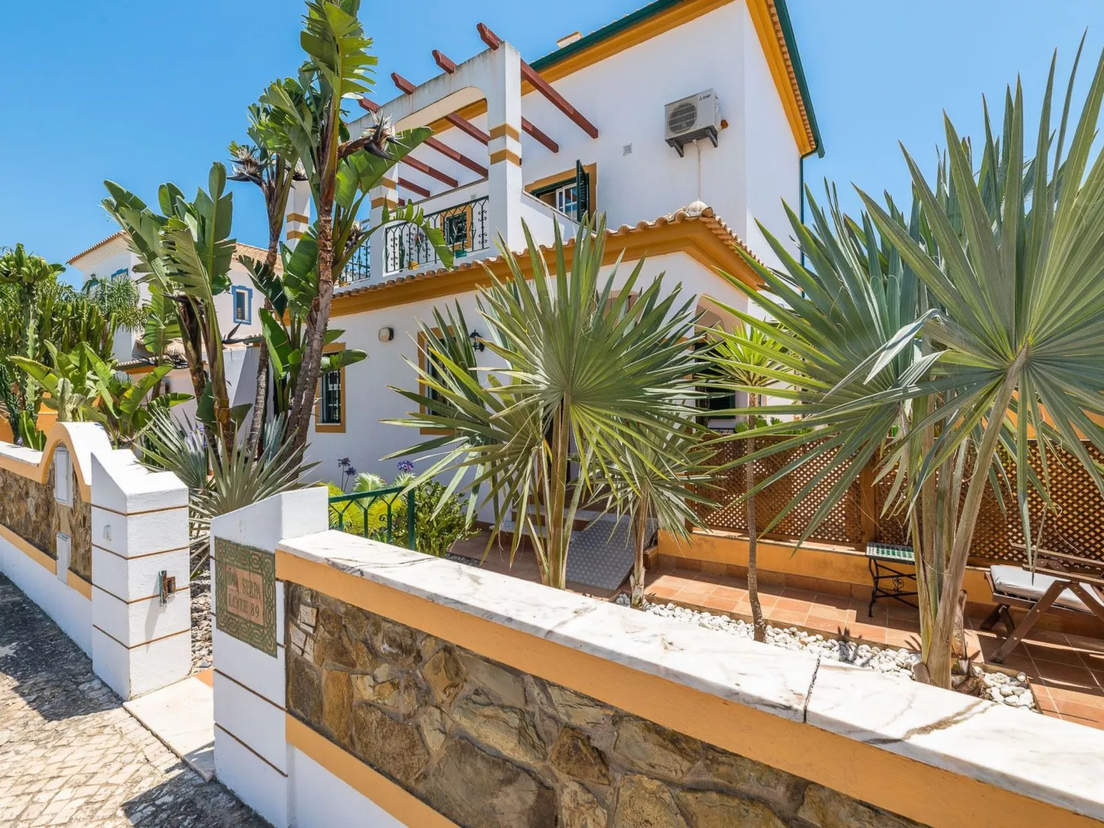 Feriendorf "Riad Serpa Galé". - Buiten