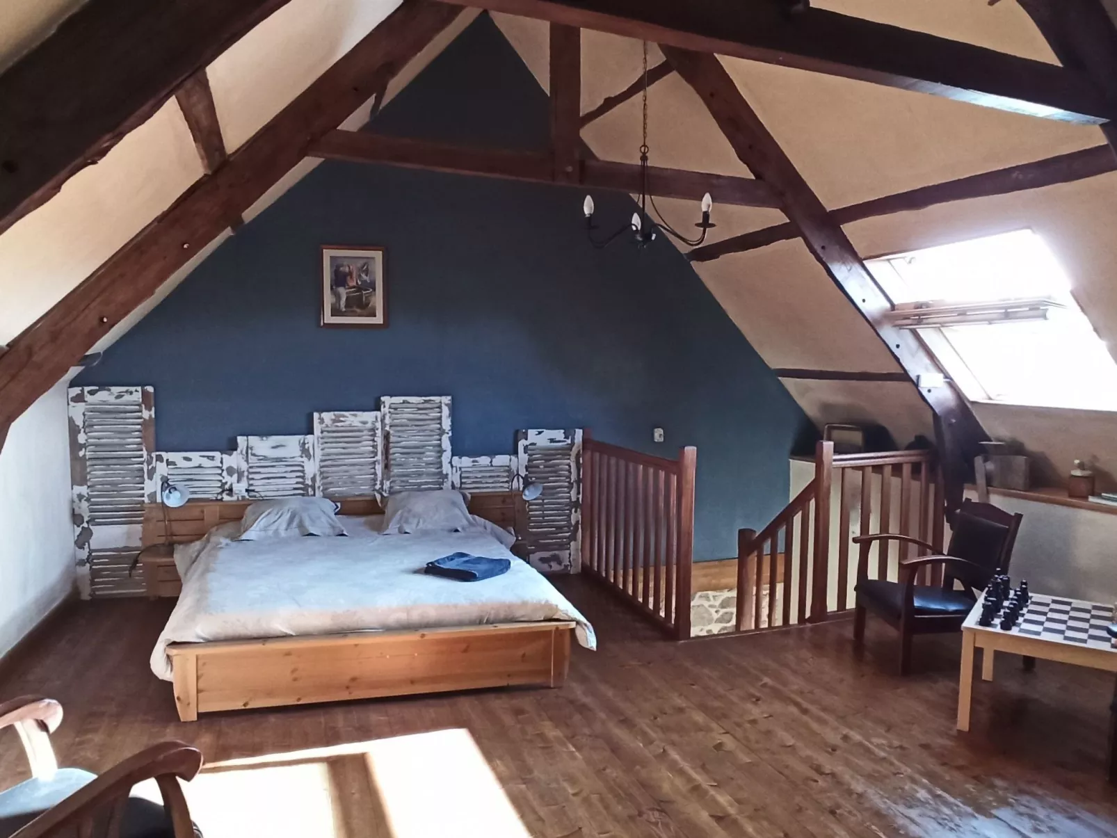 Die Scheune des Vaters-Binnen