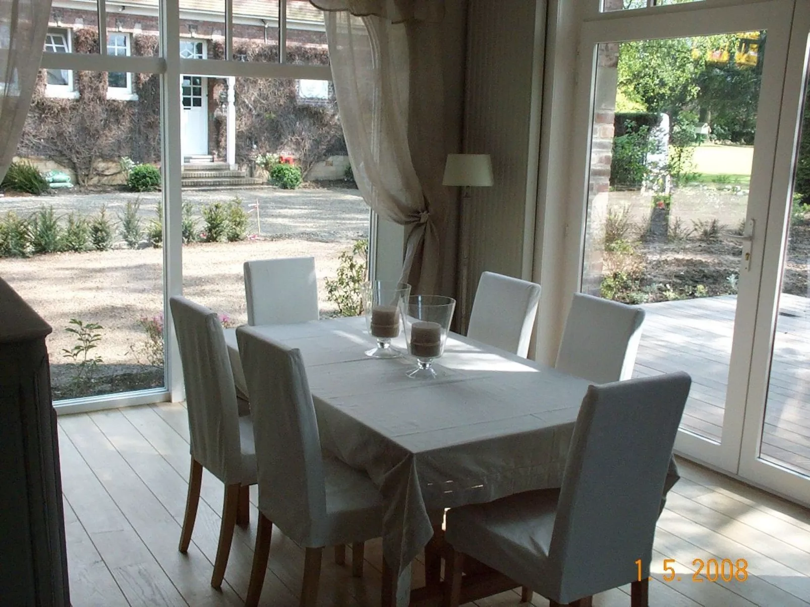 Cottage "La Conciergerie" (Hausmeister)-Buiten