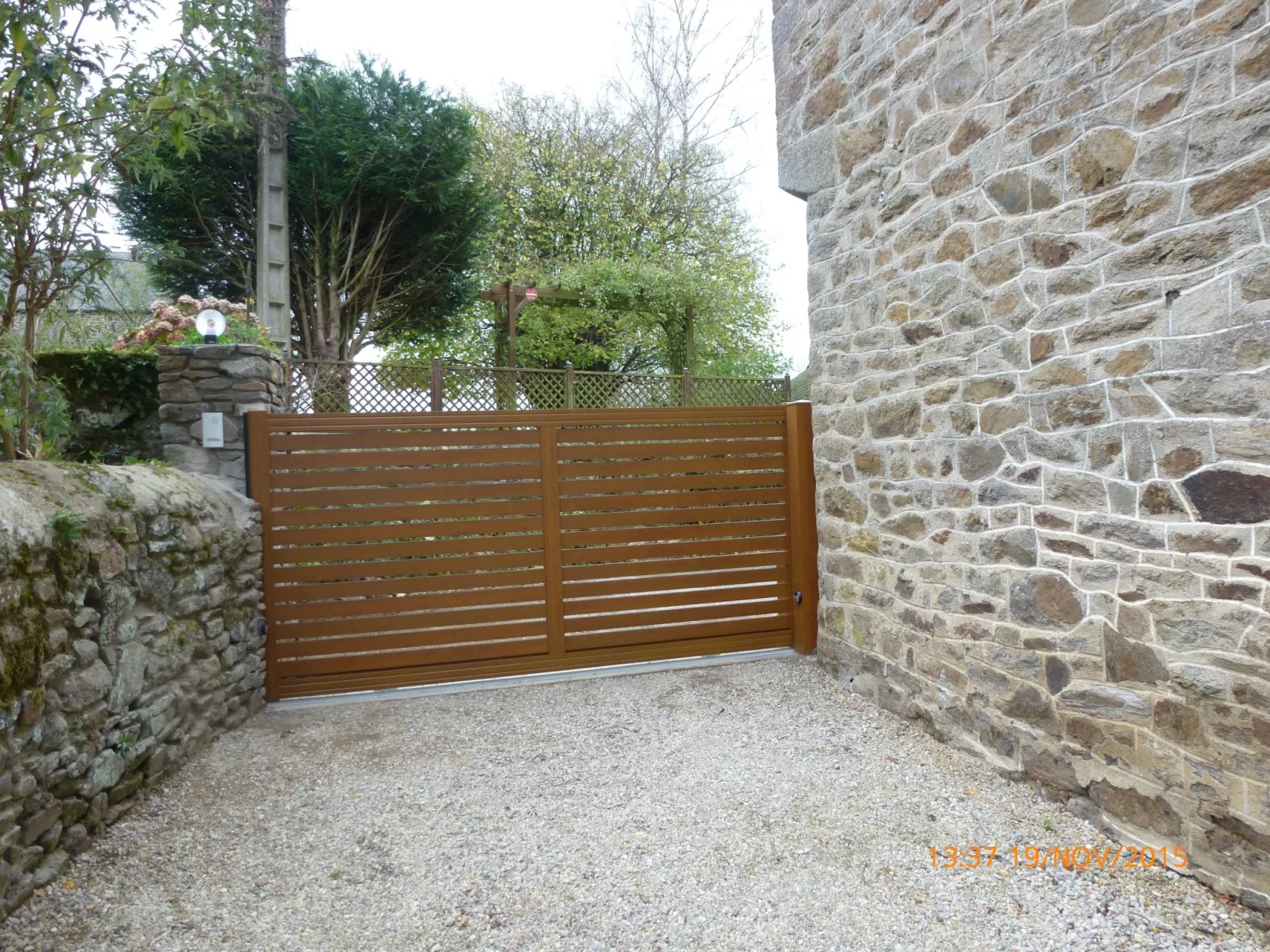 "Le Roseraie"-Buiten