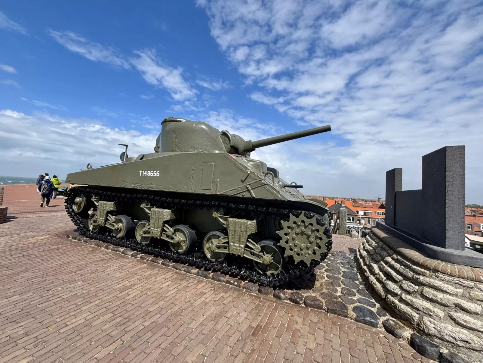 Gemütliche Ferienwohnung Westkapelle mit Terrasse-Omgeving