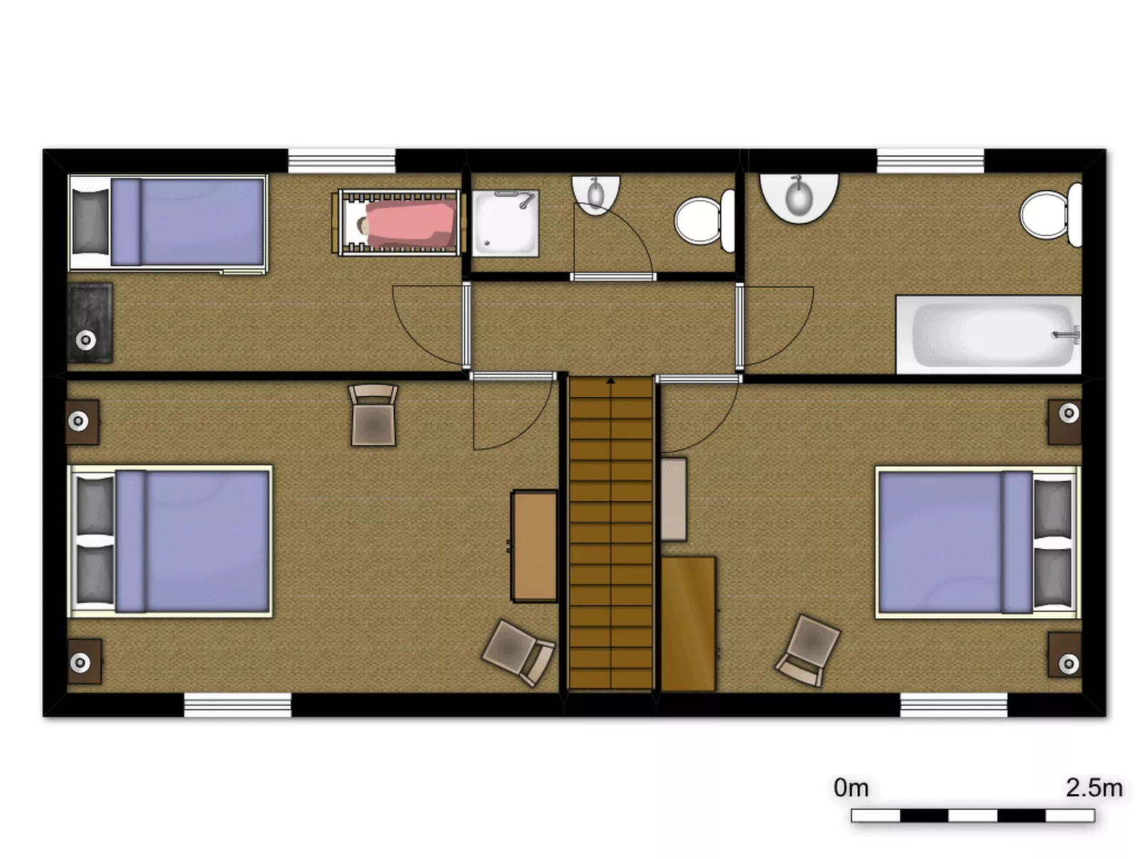 Landgut "La Vacherie" mit Terrasse-Binnen