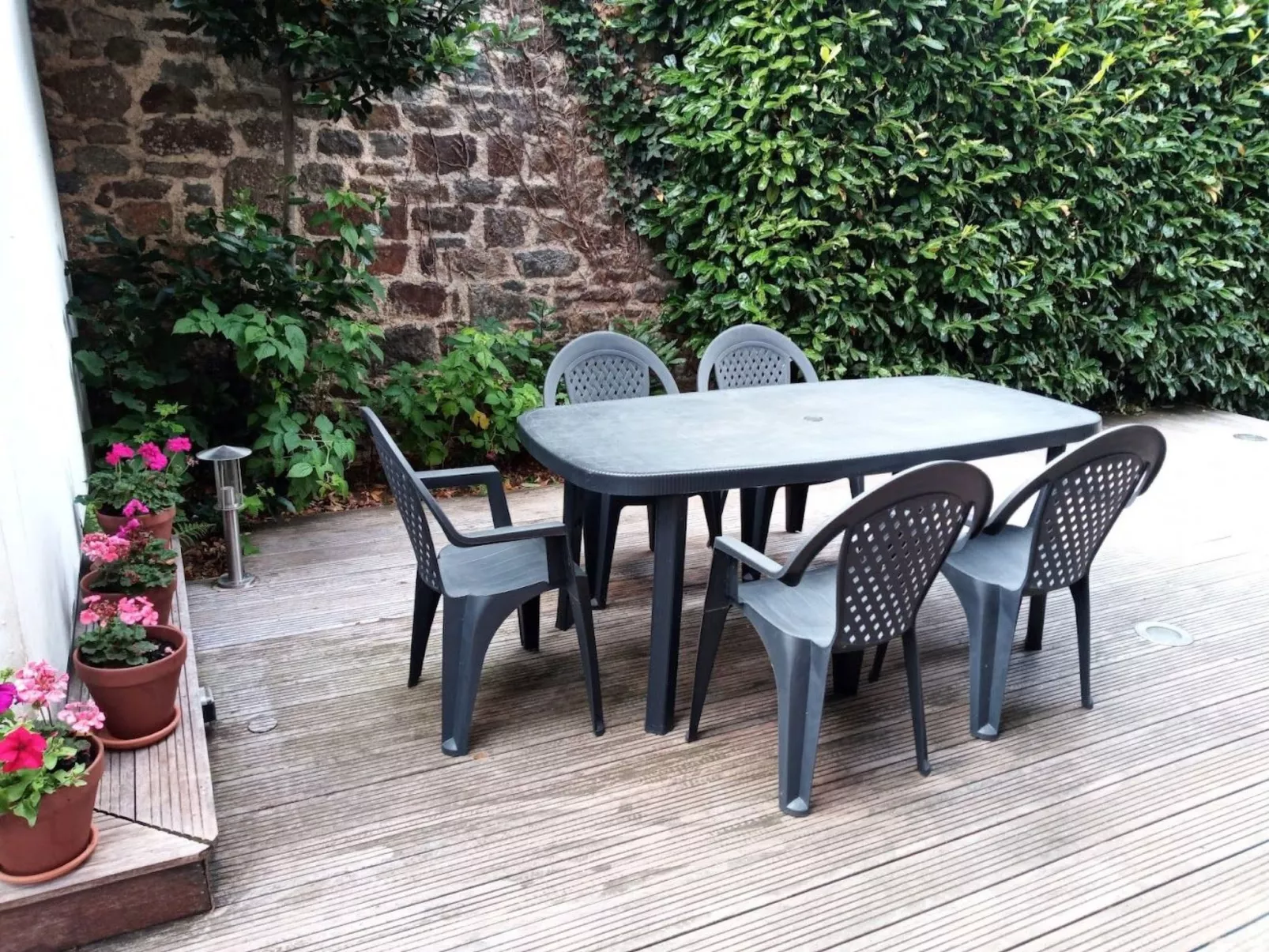 Villa La Côte du Chat -Familienhaus Bretagne-Buiten