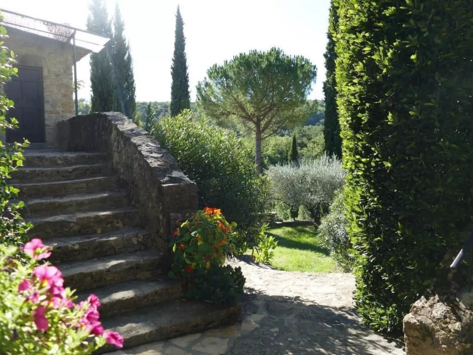 Petit mas de camp-Buiten