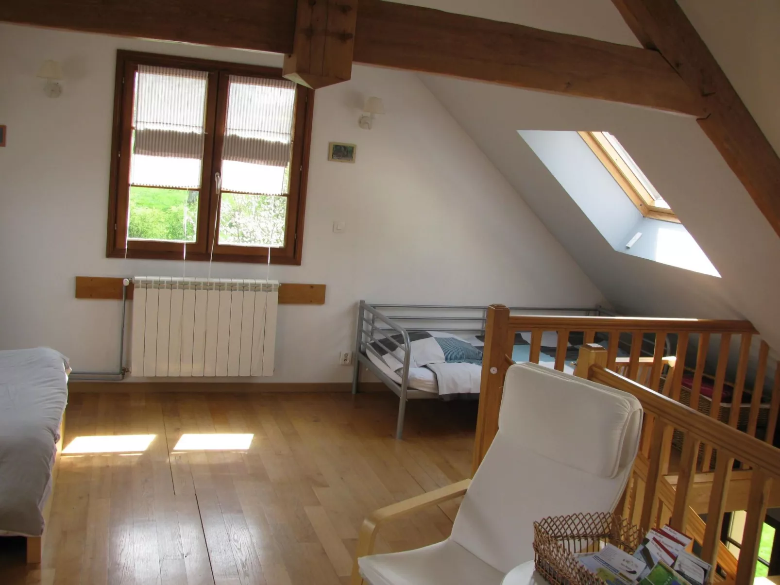 La Bergerie du Festel-Binnen