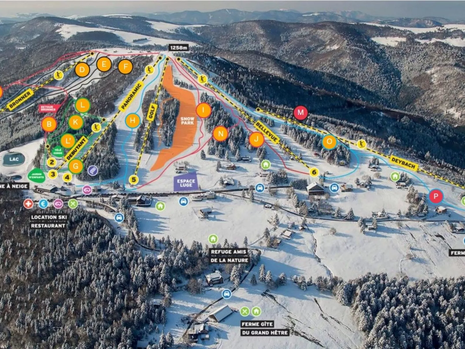 Standing Mobilheim 6 Plätze 2 Bäder-Buiten