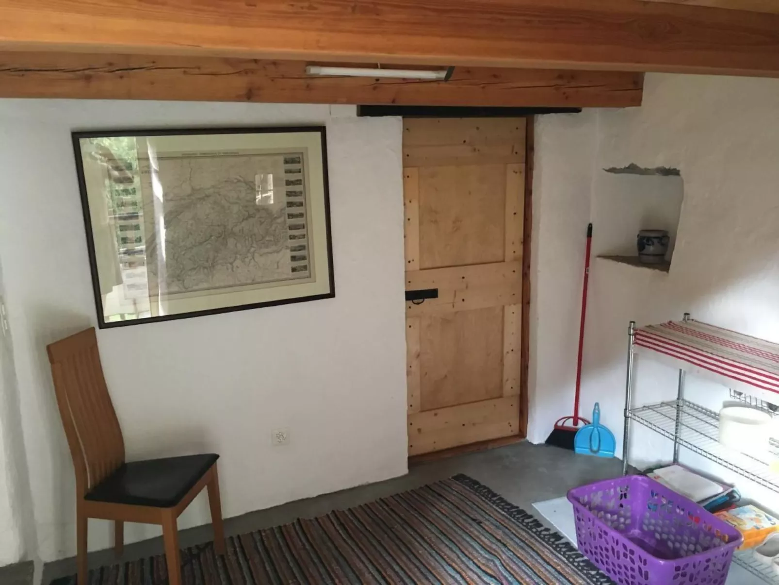 Rustikales Ca'd'Damunt-Binnen