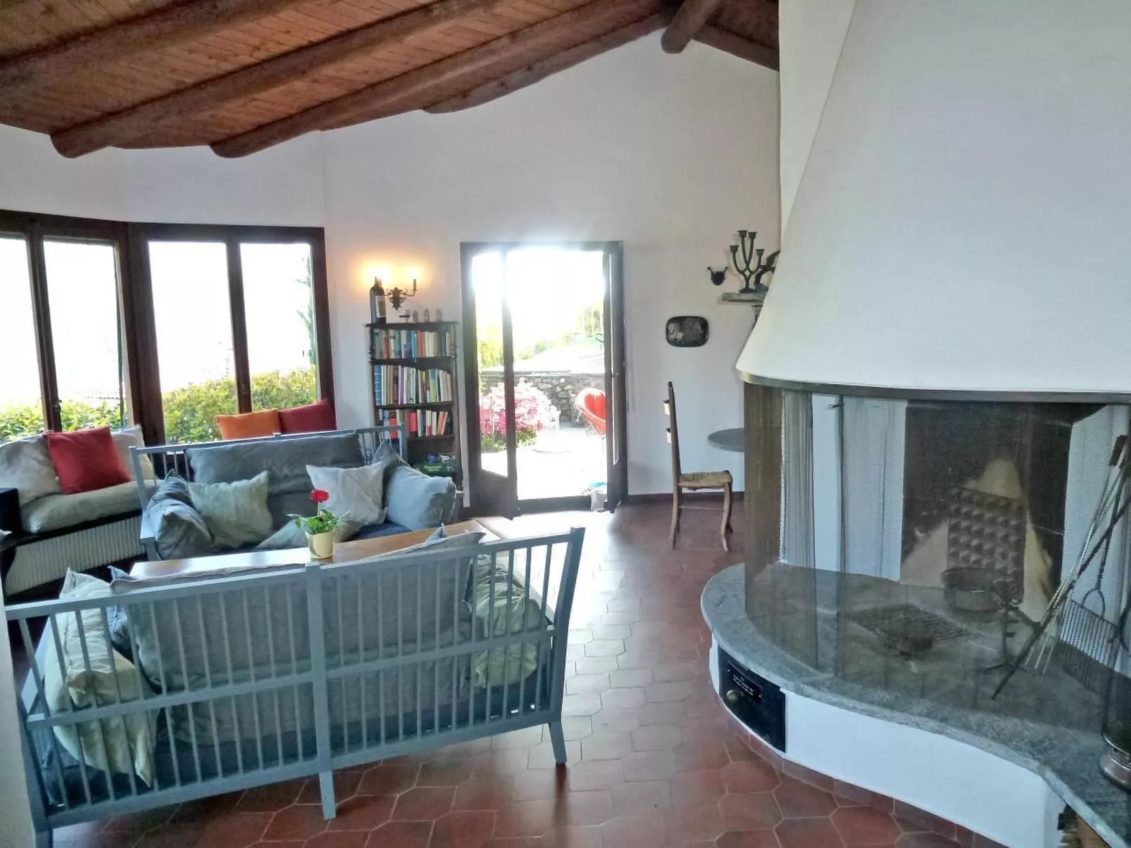 Casa Ranica mit Pool-Binnen