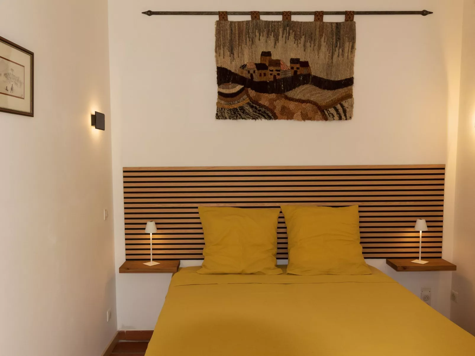 Apartment Terrasse Panoramablick auf den Golf-Binnen