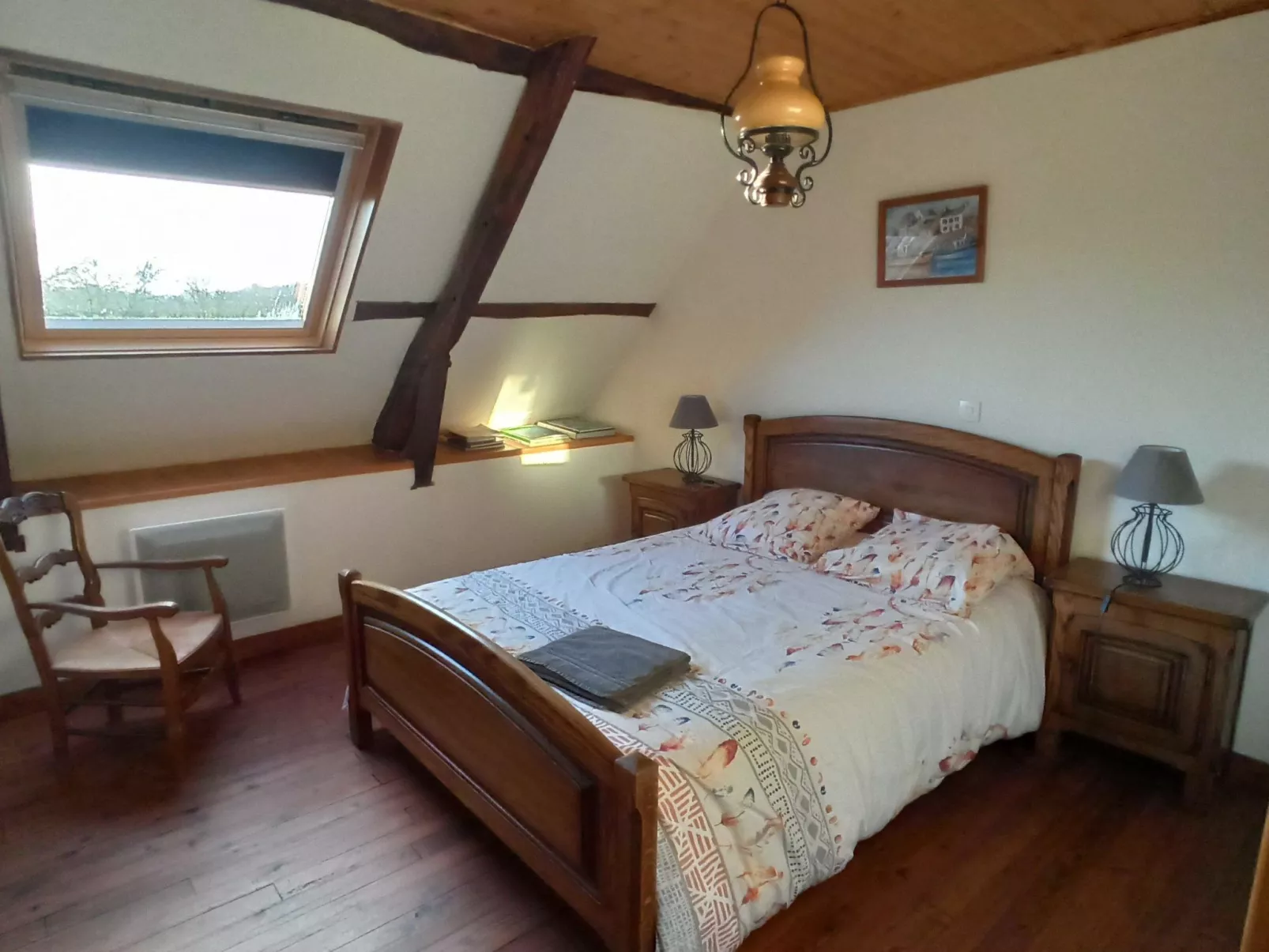 "Der Bauernhof des Vaters"-Binnen