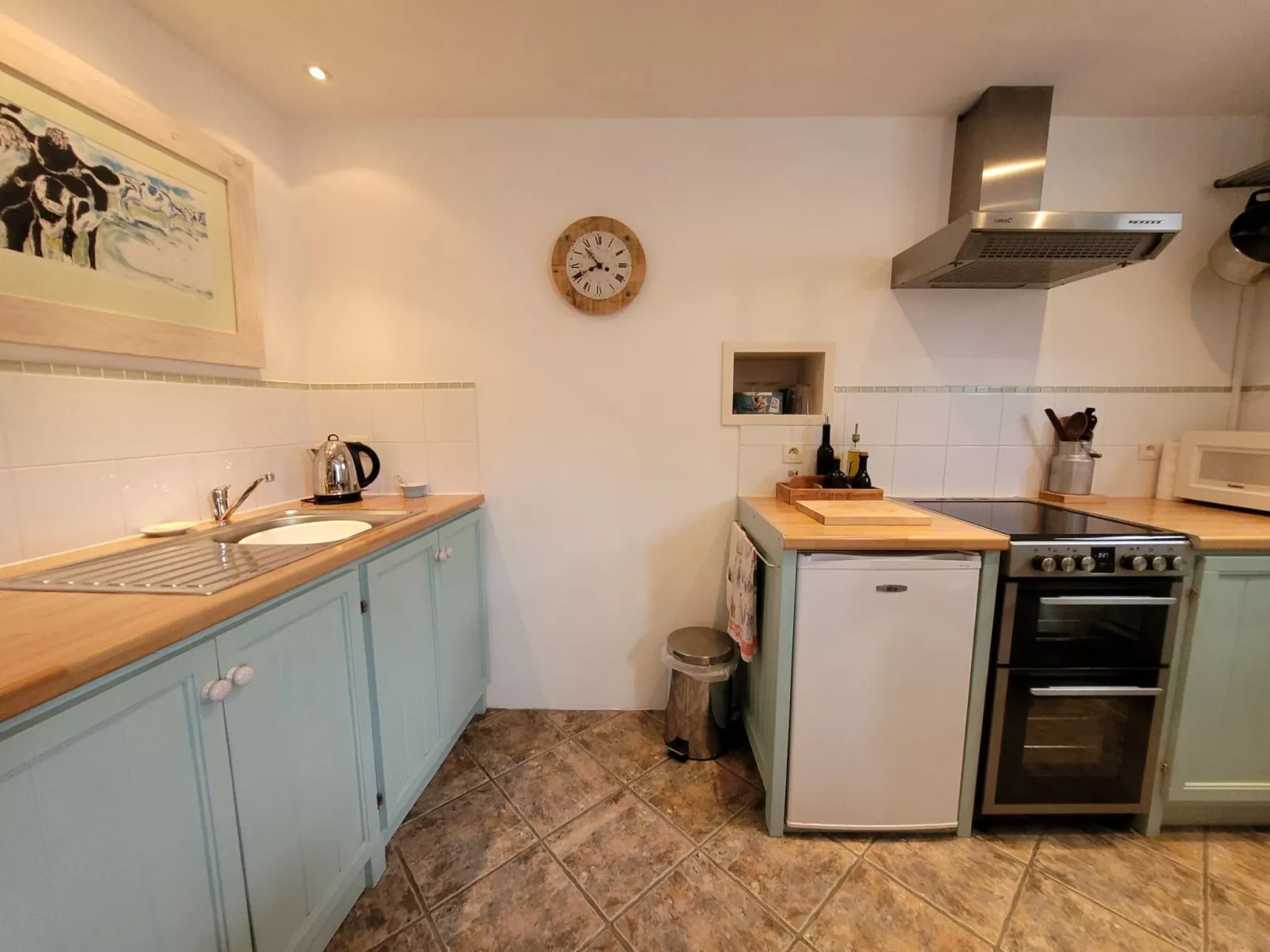 Kleiner Kokon mit seinem geheimen Garten-Binnen