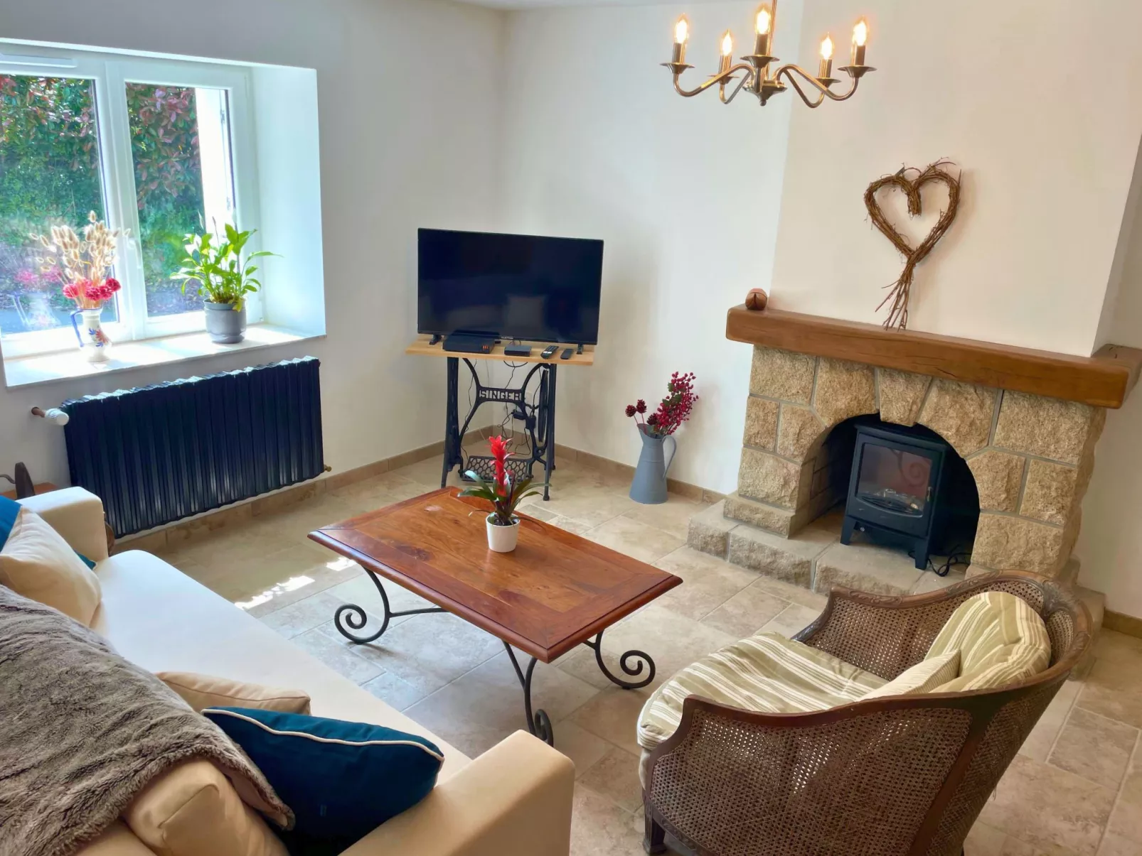 Das Ferienhaus von Maie Bail-Binnen