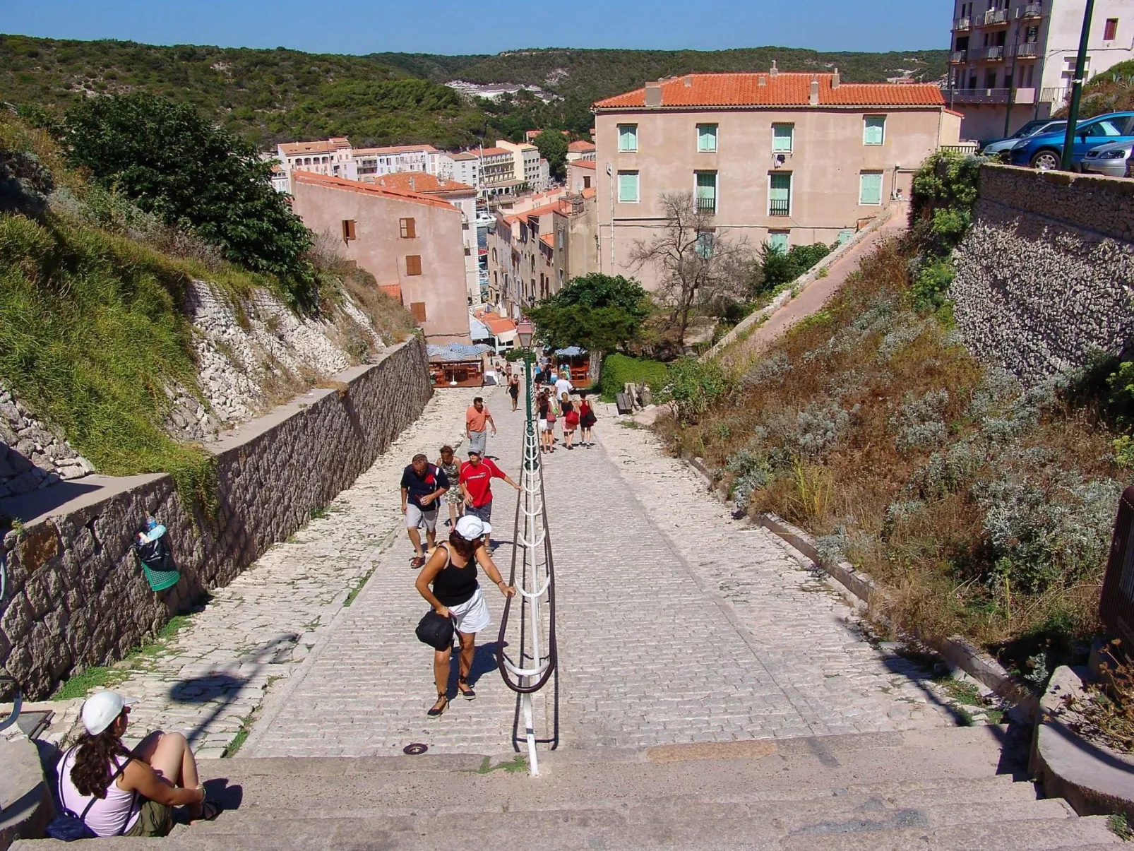 Mit Meerblick, 500m bis zum Strand-Buiten