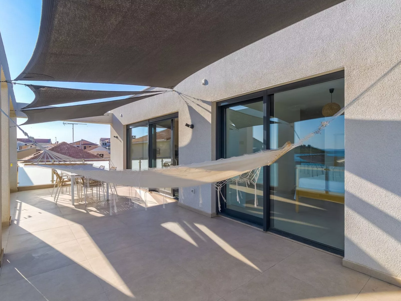 Penthouse Justina-Buiten