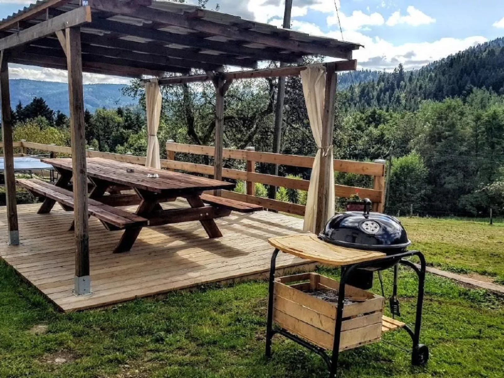 Le Pré des Biches-Buiten